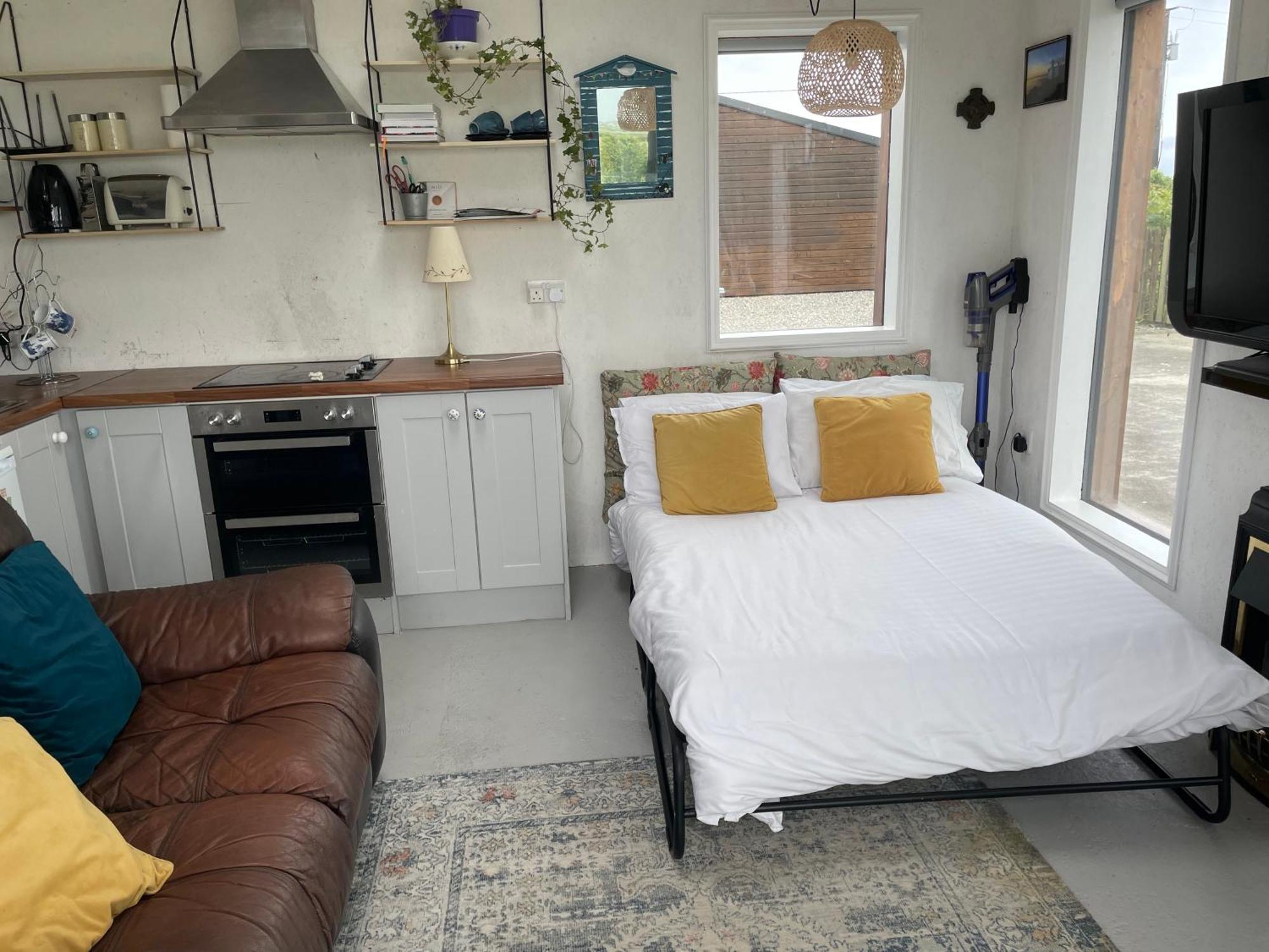 Appartamento Wild Atlantic Cabin Sligo Esterno foto